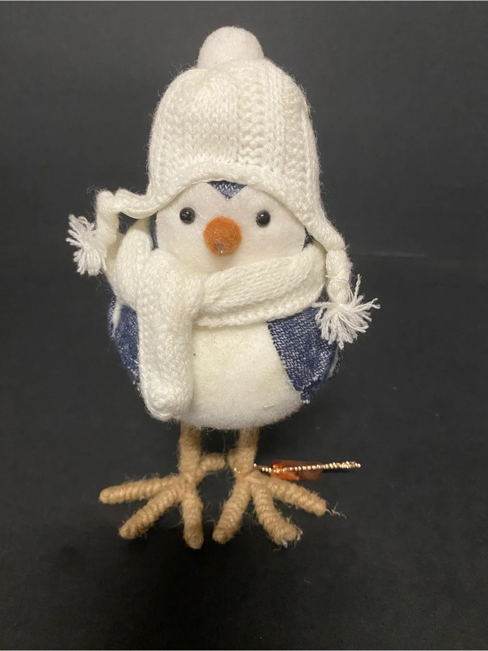Target spritz bird “ Clipper” 2016 winter wonderland sweater scarf farmhouse